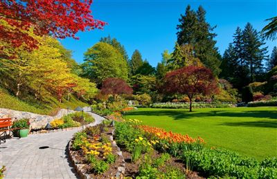 Butchart Gardens